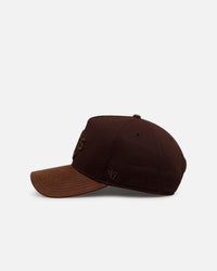 47 Brand Oakland Athletics 'Chocolate Pie' Offside Snapback Chocolate