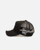 New Era New York Yankees 9FORTY A-Frame Trucker Snapback Black