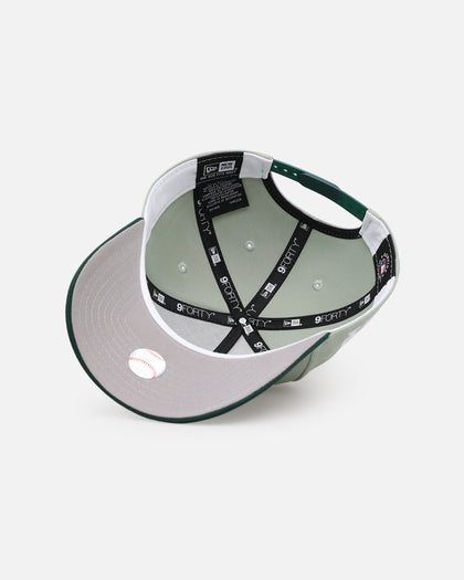 New Era Los Angeles Dodgers 'Japan Pack' Kanji 9FORTY A-Frame Snapback Green