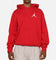 Jordan Jumpman Fleece Pullover Hoodie Gym Red/White