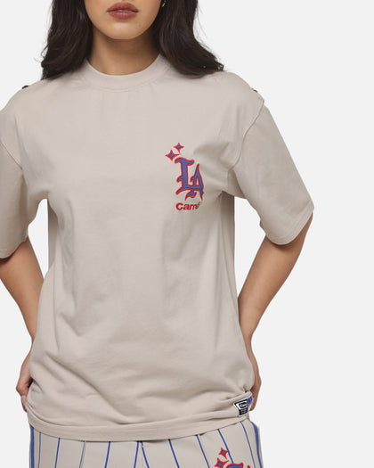 Carre Los Angeles City Series Heavyweight T-Shirt Grey/Blue