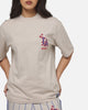 Carre Los Angeles City Series Heavyweight T-Shirt Grey/Blue