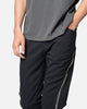 MNML D519 Zipper Flare Denim Jeans Black