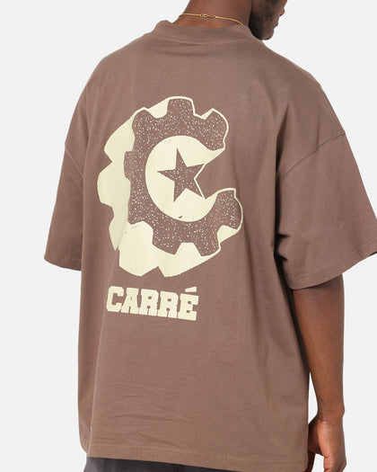 Carre Spranner T-Shirt Brown