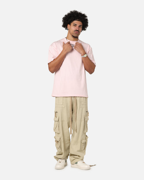 Culture Kings Standard Drop Shoulder T-Shirt Pink