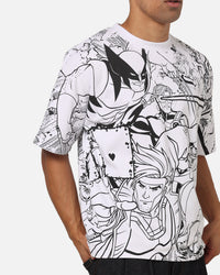 73Studio Marvel X-Men '97 All Over Print T-Shirt White
