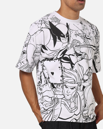 73Studio Marvel X-Men '97 All Over Print T-Shirt White