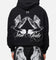 Saint Morta Doves Boxy Hoodie Black