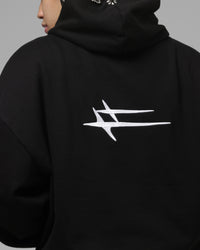 Loiter Rodeo Hybrid Zip Hoodie Black