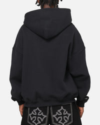 Mitchell & Ness New York Yankees Rhinestone Hoodie Faded Black