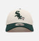 New Era Chicago White Sox 'Pink Satin Hearts Green' 9FORTY A-Frame Snapback Chrome/Dark Green