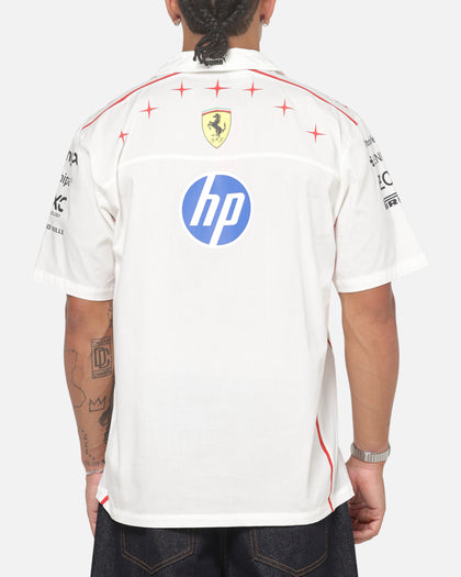 Puma X Scuderia Ferrari Replica Special Monza Shirt White