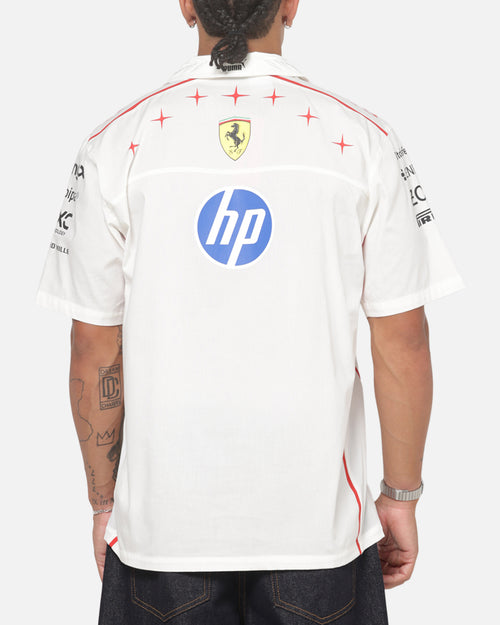 Puma X Scuderia Ferrari Replica Special Monza Shirt White