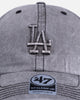 47 Brand Los Angeles Dodgers 'Mist' 47 Clean Up Strapback Charcoal