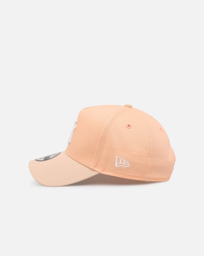 New Era New York Yankees 'Peaches' 9FORTY A-Frame Snapback Peach