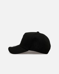 New Era Arizona Diamondbacks 'Easy Black' 9FORTY A-Frame Snapback Black/Black