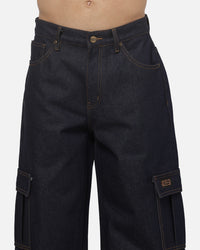 Carre Surplus Denim Pants Raw Blue