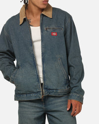 Dickies Denim Painter Jacket Khaki Tinted Blue