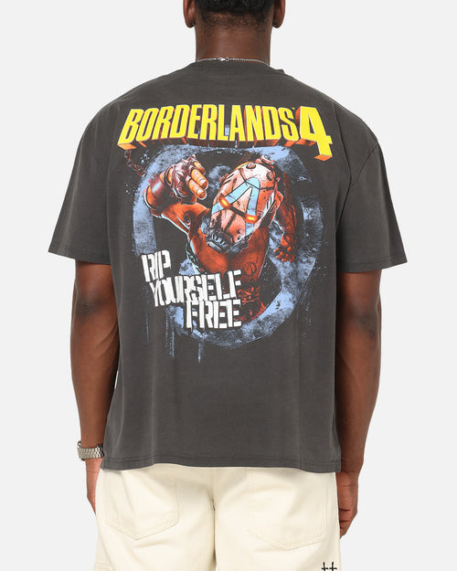 73Studio X Borderlands 4 T-Shirt Black Wash
