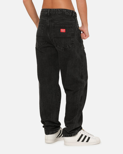Worship Supplies Lounger Jeans Black Rinse