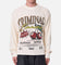 MNML Criminal Long Sleeve Thermal Shirt White