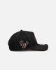New Era Houston Texans 'Rope Script' 9FORTY A-Frame Snapback Black/White
