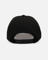 New Era Boston Red Sox 'Black And Team Color' 9FORTY A-Frame Snapback Black/Official Team Color