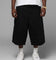 Loiter Utility Cargo Shorts Black