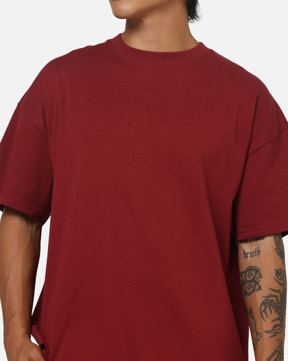 Carre Archive T-Shirt Burgundy