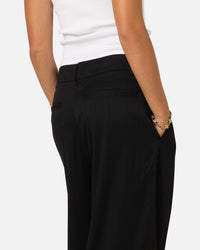 XXIII Pleated Pant Black