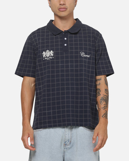 Carre Prep Polo T-Shirt Dark Navy