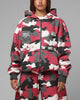 Loiter X WWE Dudley Boyz Camo Zip Jacket Red Camo