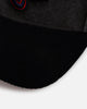 47 Brand Atlanta Braves 'Black & Red' 47 Offside Snapback Black/Red