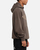 Saint Morta Vision Boxy Hoodie Brown
