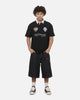 Loiter Hardy League Polo T-Shirt Black