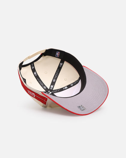 New Era Chicago Bulls 'Stripe' 19TWENTY Snapback Chrome/Official Team Color