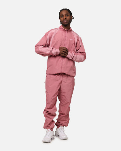 Nike Nocta Northstar Nylon Track Jacket Desert Berry