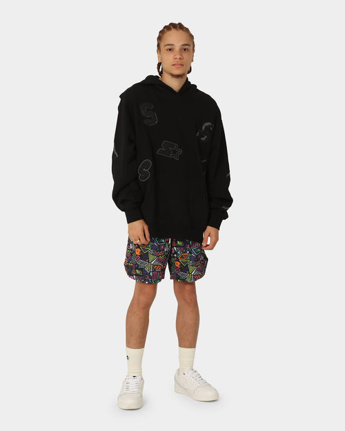 Starter Retro Mesh Shorts Multi-Coloured