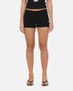 Ed Hardy Women's Crossed Mini Shorts Black