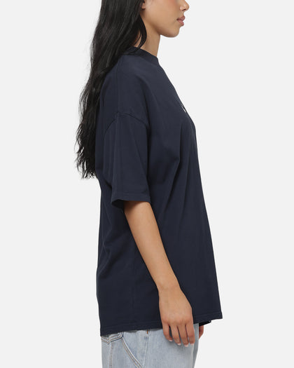 Carre Orbit T-Shirt Washed Navy