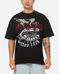 Ed Hardy Flash T-Shirt Black
