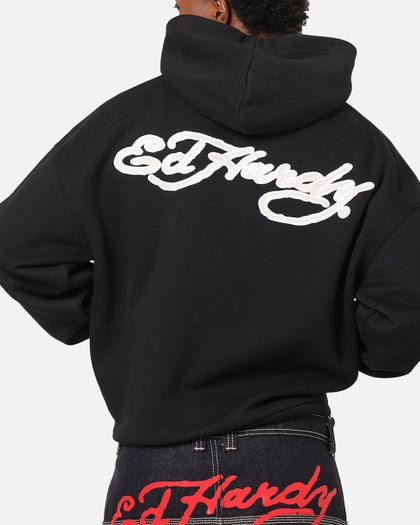 Ed Hardy UV Active Zip Hoodie Black/Multi