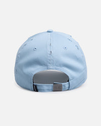 Von Dutch Signature Brim Dad Strapback Cap Light Blue