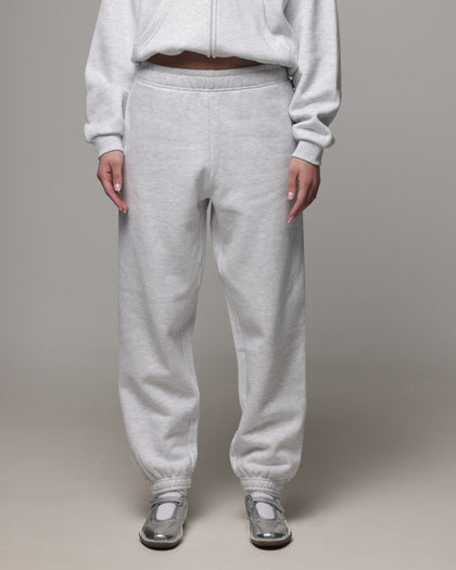 American Thrift Women's Cuffed Trackpants Grey Heather