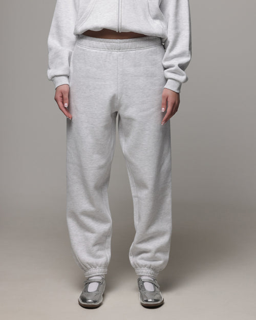 American Thrift Women's Cuffed Trackpants Grey Heather