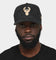 New Era Milwaukee Bucks 'Black/Tan Suede' 9FORTY K-Frame Strapback