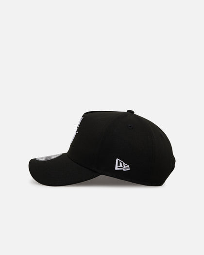 New Era Seattle Mariners 'Easy Black and White' 9FORTY A-Frame Snapback Black/White