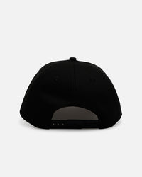 New Era Oakland Athletics 'Oversized Gothic Script Crown' 9FORTY A-Frame Snapback Black/White