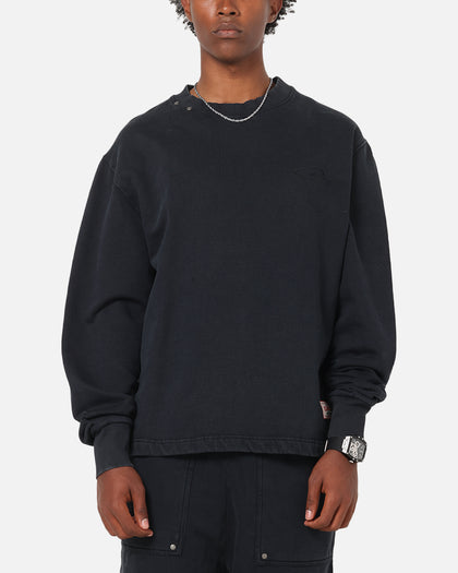 Carre Rivet Crewneck Charcoal