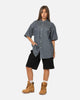 S Double Denim Standard Shorts Raw